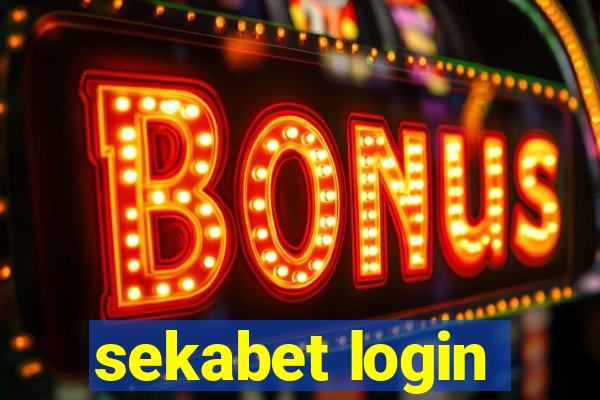 sekabet login